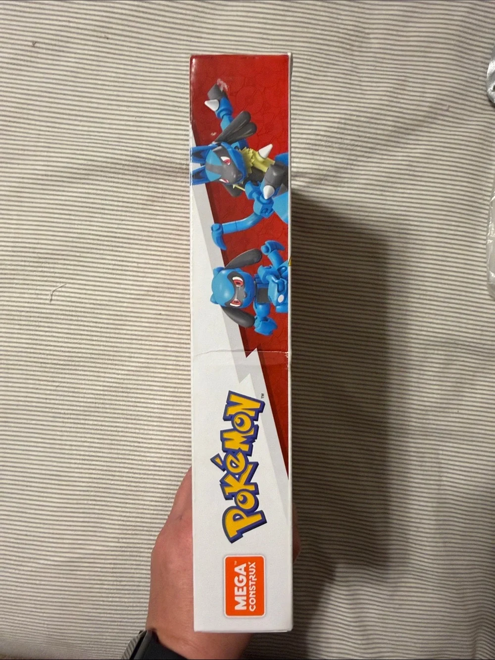 NIB MEGA Construx Pokemon Riolu Evolution Set 131pc Sealed HHY94